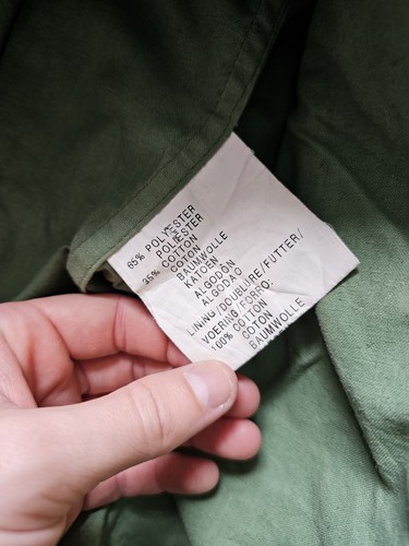 Mil-Tec by Sturm Coat M65 Field Cold Weather Men's XXL Green Army 2XL - Picture 15 of 20