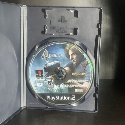 Resident Evil 4 (PlayStation 2, 2005) Disc Only