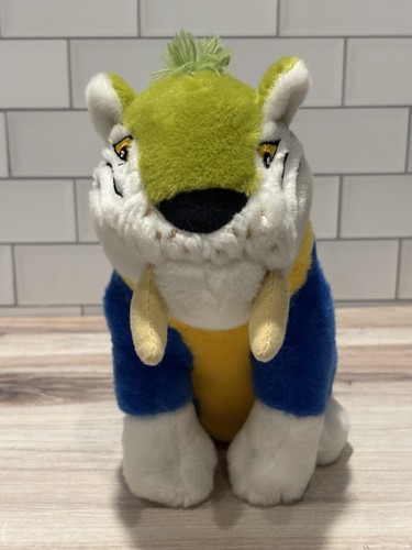 The Croods CHUNKY Macawnivore Tiger Stuffed Animal Plush Dreamworks 2013 - Picture 2 of 14