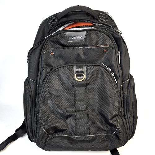 Everki Atlas Travel Friendly Business Laptop Backpack EKP121 Adjustable