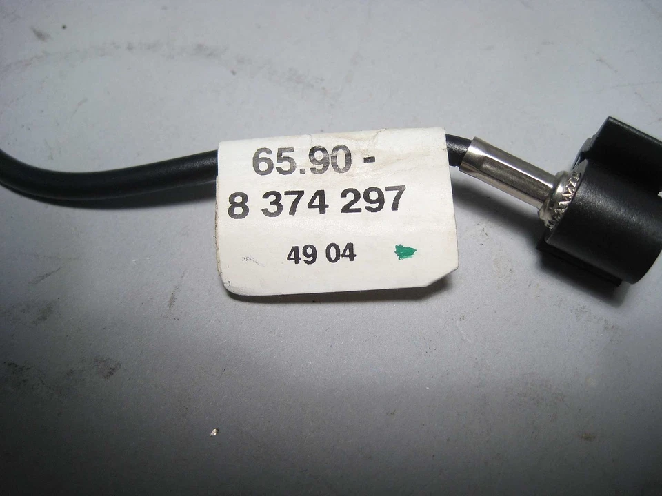 Antena de navegación GPS BMW 2000-2008 E46 E85 Z4 Z8 USADA OEM 8374297 Foto 2 de 3