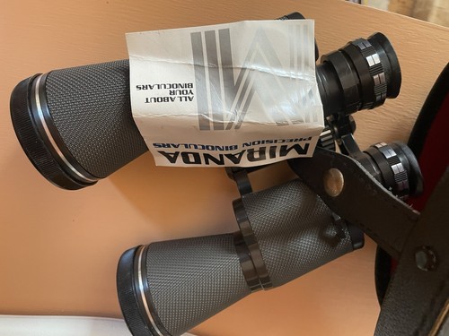 MIRANDA BINOCULARS 8x40 -Wide Angle 157metres at 1000metres - Picture 3 of 4