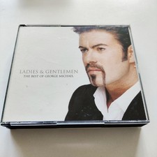 George Michael CD album Ladies and Gentlemen: The Best of George Michael 1998
