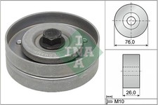 Für INA 532 0402 30 BELT TENSIONER LENGTHWISE. 1.7 CDTI/1.7 DTI 16V