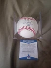 Greg Maddux Autographed/HOF Inscribed OML Baseball With Beckett COA.