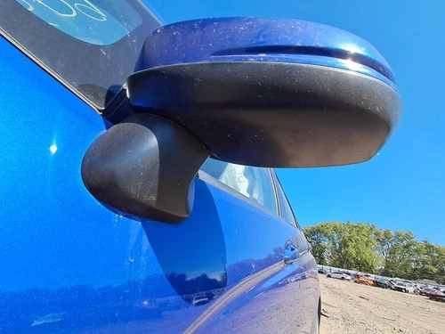 Used Left Door Mirror fits: 2016 Honda Fit Power body color non-heated US market