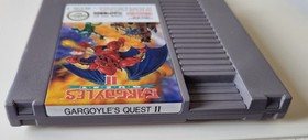 NES GARGOYLE'S QUEST II  RARE NINTENDO VIDEO GAME + BOX & MANUAL UK ORIGINAL