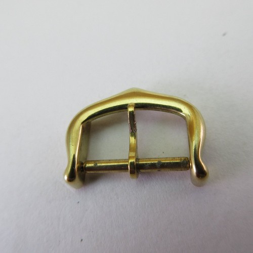 Cartier Original Schließe Armbanduhr Armband Band Teile vergoldet 14mm gebraucht #2 - Bild 1 von 8