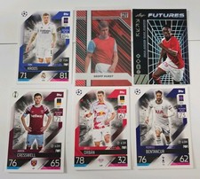 Soccer Card Lot Of 16 SSP 1/1 GOEFF HURST RC Balogun Topps Upperdeck Leaf World