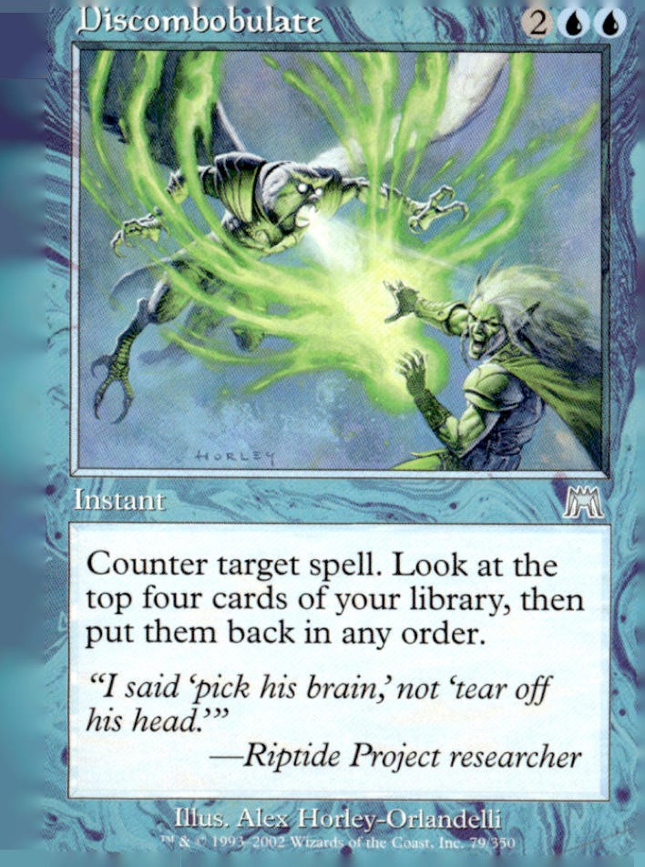 Onslaught #79 Discombobulate