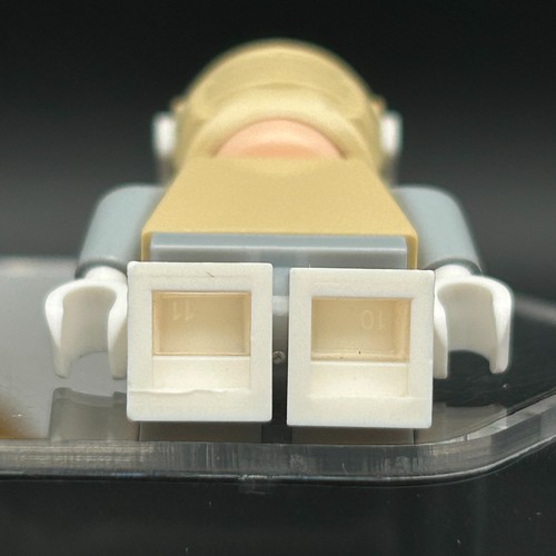 LEGO BRAND Hoth Officer sw0258 MINIFIGURE with Blaster 8083 2010 - Picture 11 of 13