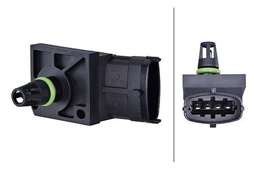 MANIFOLD PRESSURE MAP SENSOR SUCTION PIPE HELLA 6PP 358 152-621 I NEW - Picture 2 of 5