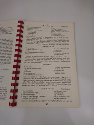 VTG Bart Ritner's WPTF Radio Station Cookbook Raleigh North Carolina SIGNED COPY - Imagen 11 de 13