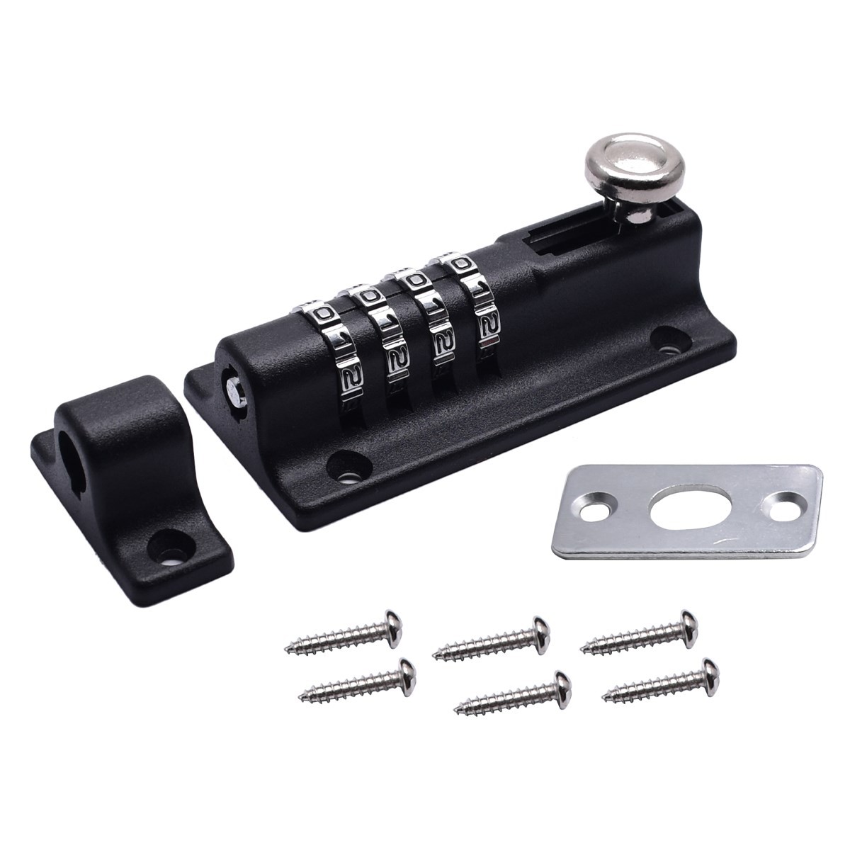 Amtech Keyless combination locking bolt