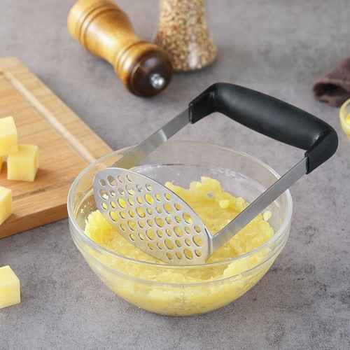 Potato Masher - Stainless Steel, PP Handle. Great for Potatoes, Guacamole. - Picture 12 of 12