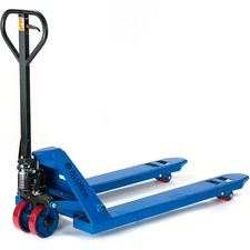 Global Industrial Narrow Fork Pallet Jack Truck 6600 Lb. Capacity 21 x 48