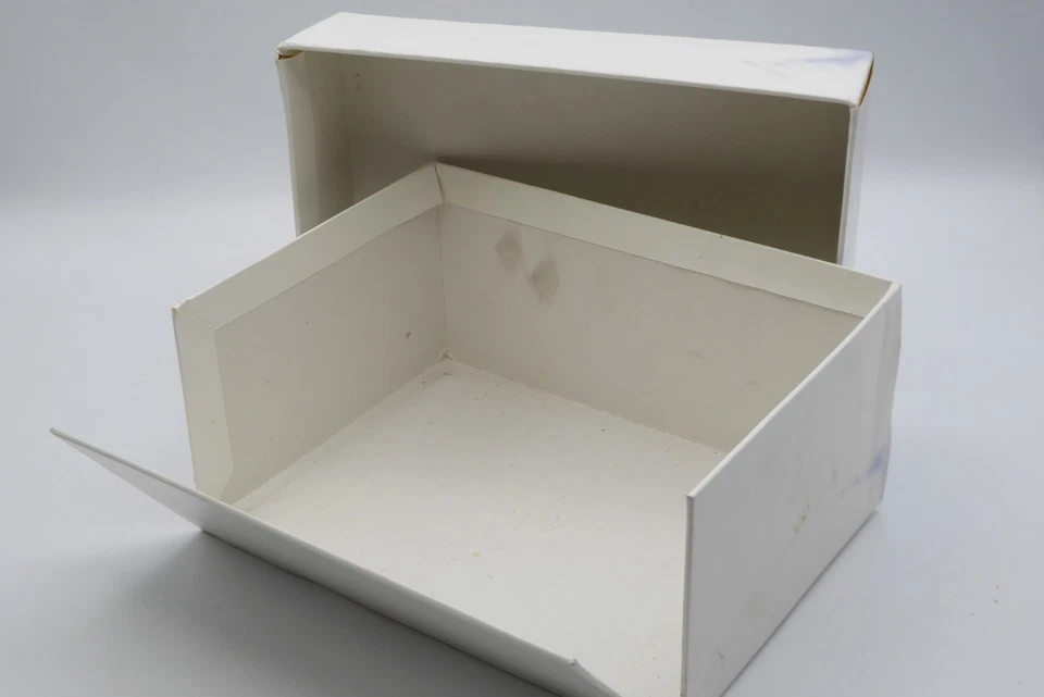 Baume & Mercier Hampton Spirit XL caja de cartón exterior Foto 3 de 4