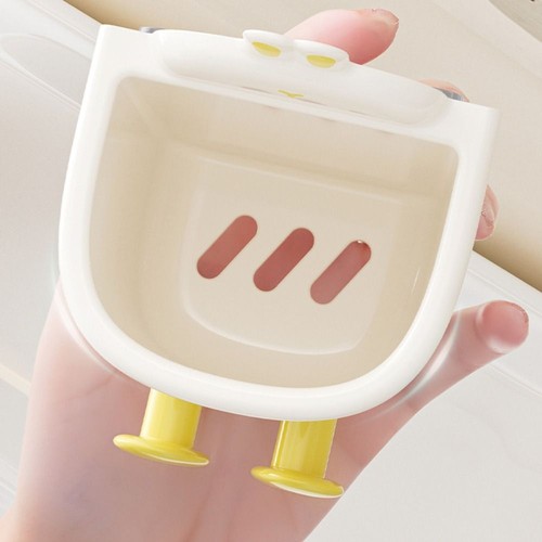 Wall Mounted Toothbrush Holder Bathroom Organizer - Picture 10 of 13