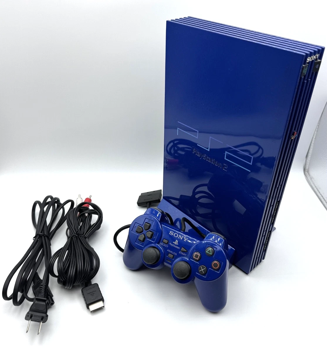 Sony PlayStation 2 NTSC-J Blue Video Game Consoles for sale - eBay