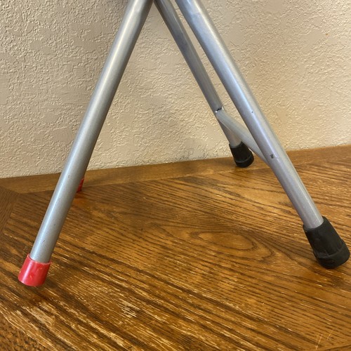 De Colección Taburete Fresa Shortcake Silla Plegable TELA Natillas Gato 2003 Rosa RARO - Imagen 6 de 7