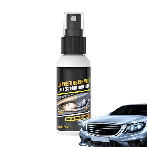Scheinwerfer Restoration Spray Spray Langlebig 50 ml Auto Scheinwerfer Reparatur - Bild 2 von 12