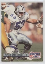 1992 Pro Set Mark Stepnoski #151 0x2f