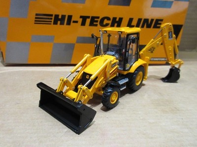 JCB Motorart JCB 3CX Baggerlader JCB seltenes Sammlermodell 1/50jcb