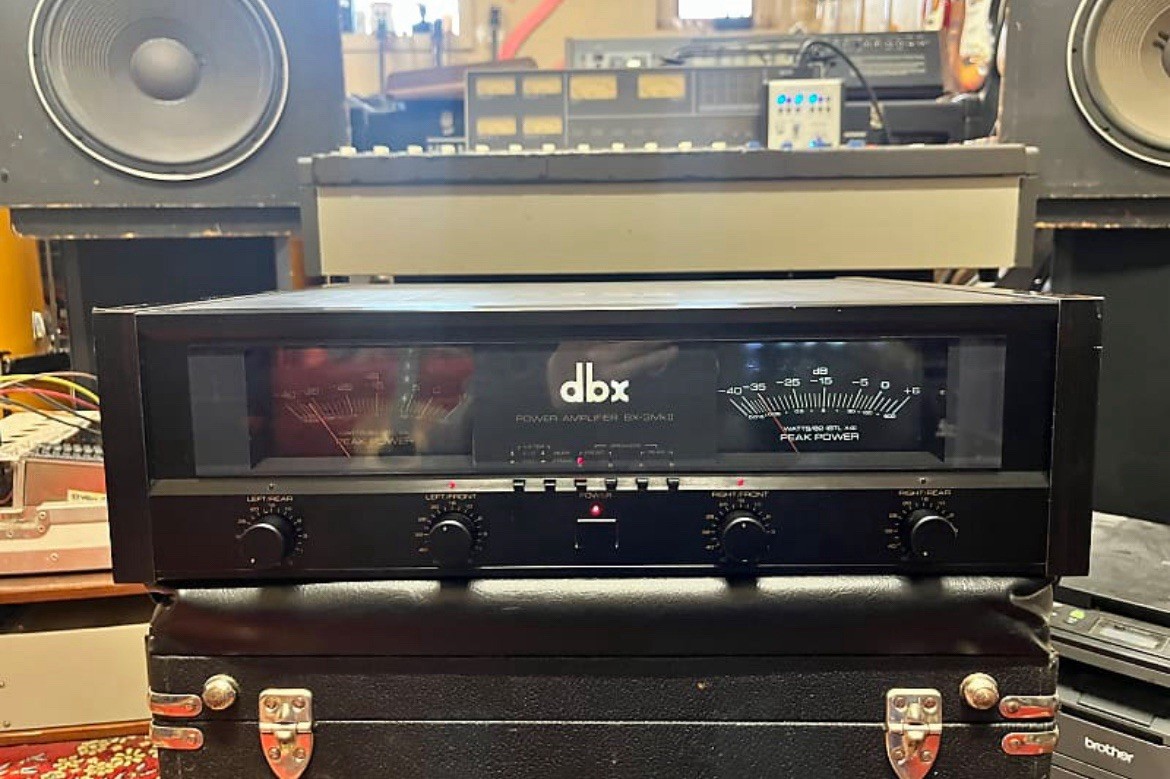 dbx Power Amplifier BX-3mkII | eBay