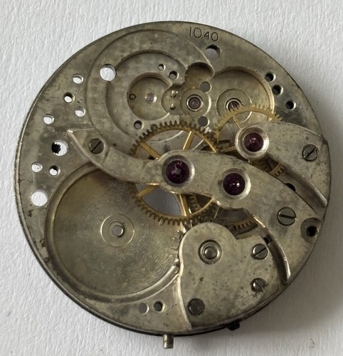 Longines Cal 10.40 Men's watch Incomplete? movement Dial For Parts/repair READ - Picture 2 of 7