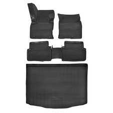 3D Gummimatten Kofferraumwanne Für Ford Kuga Ab 2019 Gummi Fußmatten NORM