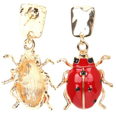  Ladybug Ohrring Marienkäfer Zubehör Dangle Ohrringe Für Teenager Süße