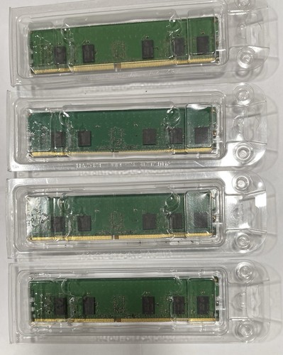 Crucial CT4G4RFS8266.9FE1 16GB (4x4GB) PC4-21300 DDR4-2666 RDIMM 1.2V CL19 NIB - Picture 2 of 4