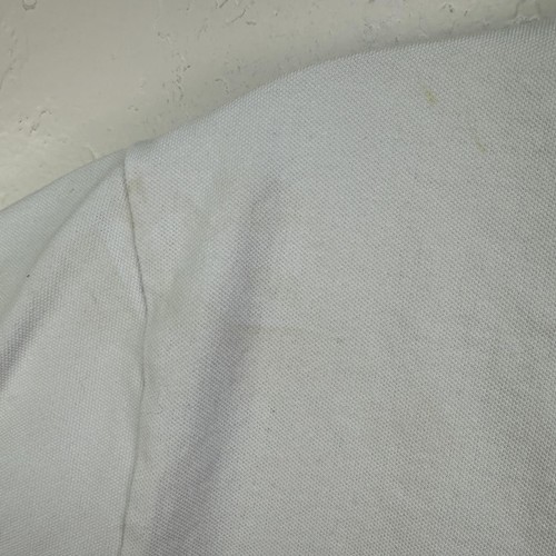 Akoo Shirt Herren Medium weiß Allover Grafik Polo Angel Warrior Art Streetwear - Bild 6 von 11