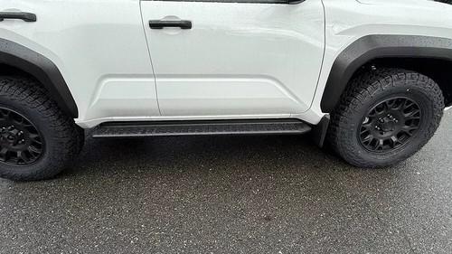 Se adapta a estriberas Toyota 4Runner N500 2025 2026 peldaños laterales pedal barras Nerf - Imagen 7 de 10