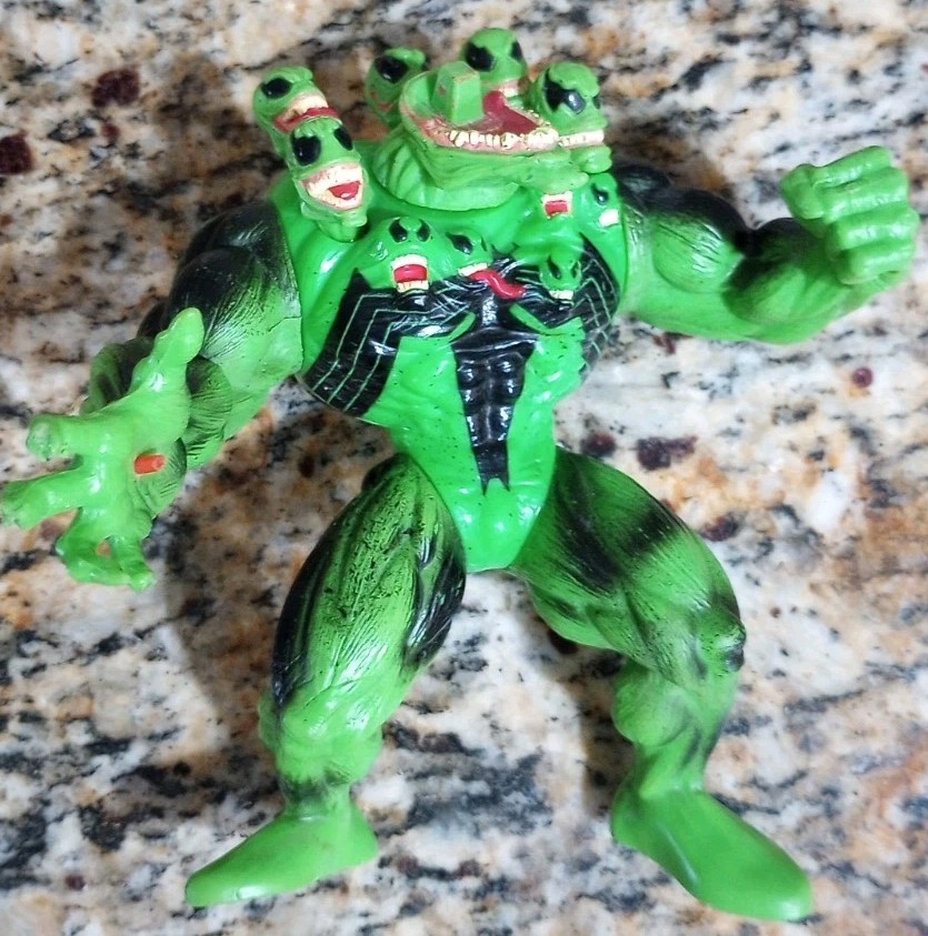 TOY BIZ トイビズ VENOM - The Madness フィギュア Spider-Man/Venom: Planet of the Symbiotes! Venom - The