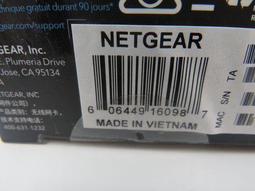 Netgear Nighthawk A300 Tri-Band WiFi6E Wireless USB Adapter - Bild 4 von 4