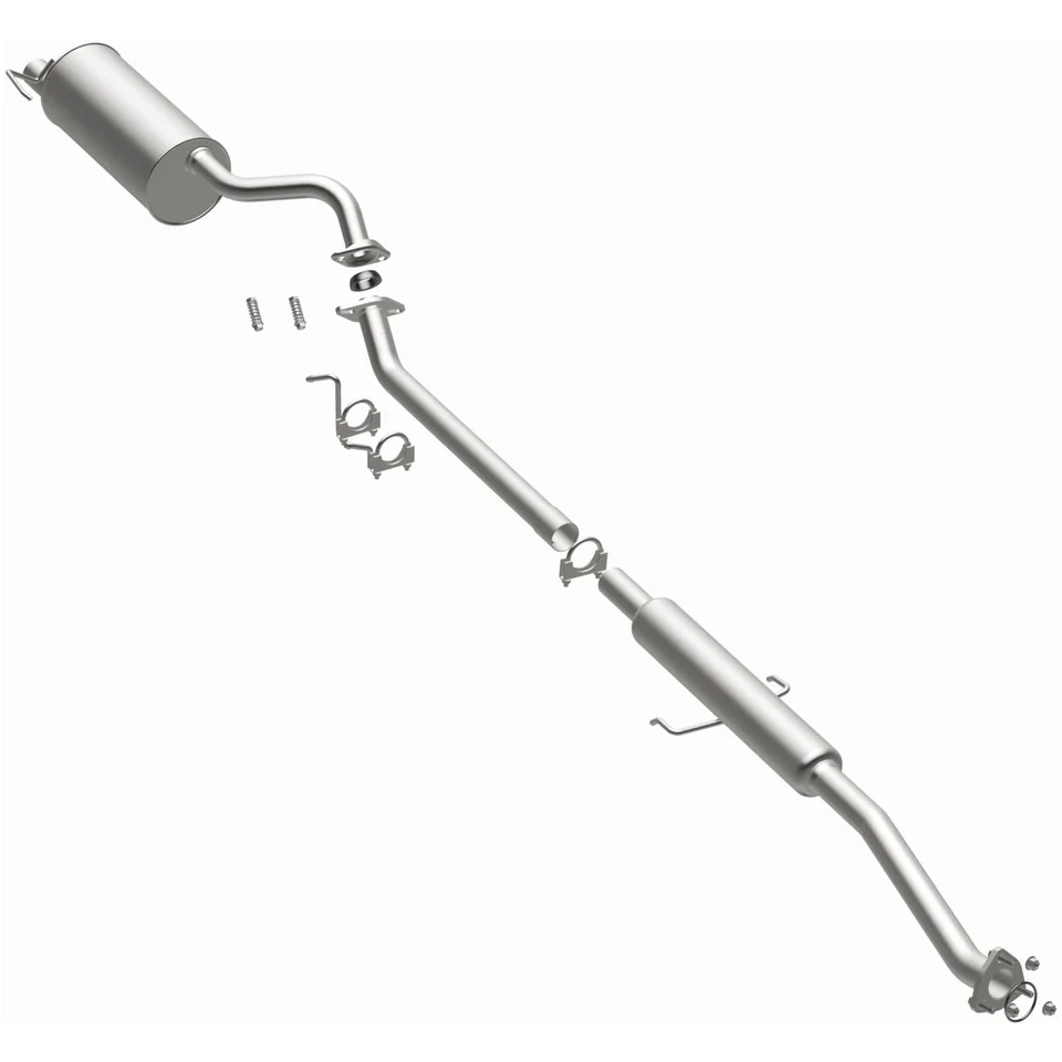 OE Replacement Exhaust System Kit For 2002-2006 Honda CR-V Foto 3 de 4
