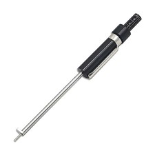 DUSCOKE Car Disc Brake Pad Thickness Gauge Measure 5.31 inch, Black&Silver