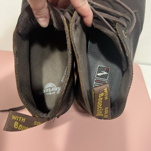Dr Martens Doc Martens Brown Chukka SUSSEX Boots Mens Size 11 M READ - Picture 9 of 10