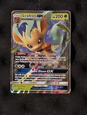 Leafeon GX - 13/156 - S&M Ultra Prism - Pokemon