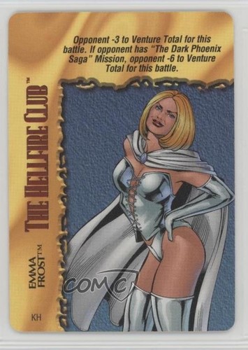 1997 Marvel Overpower Collectible Card Game - Classic Set The Hellfire Club 0c41