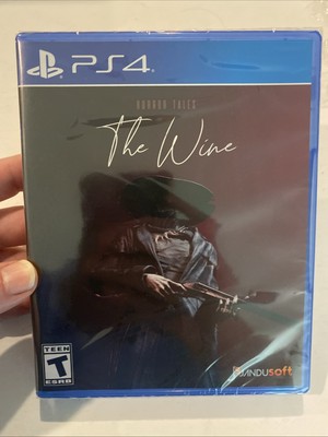 Horror Tales: The Wine - PS4 - Limited Run Games #475 - New/Sealed US/ESRB