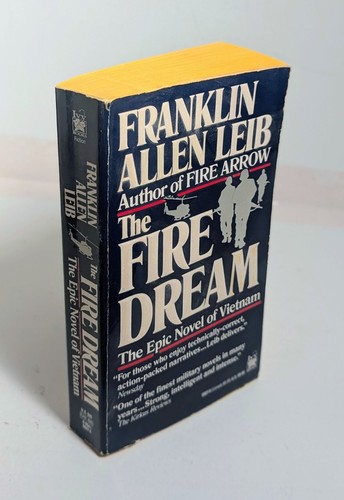 The Fire Dream by Franklin Allen Leib (1990, Paperback) - Picture 2 of 4
