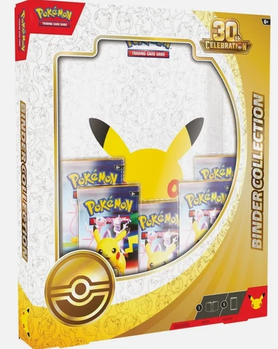 Pokemon - TCG - 30th Celebration Binder Collection