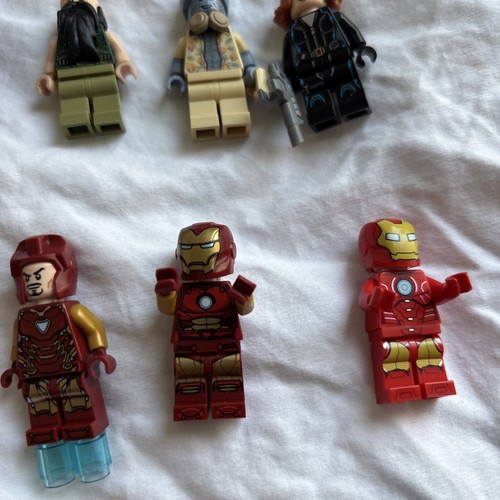 Lego Marvel Super Heroes Minifigures Lot and Accessories - Picture 13 of 16