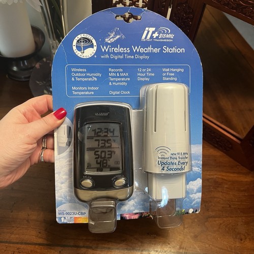 La Crosse Technology Wireless Weather Station 915MHZ Digital Display