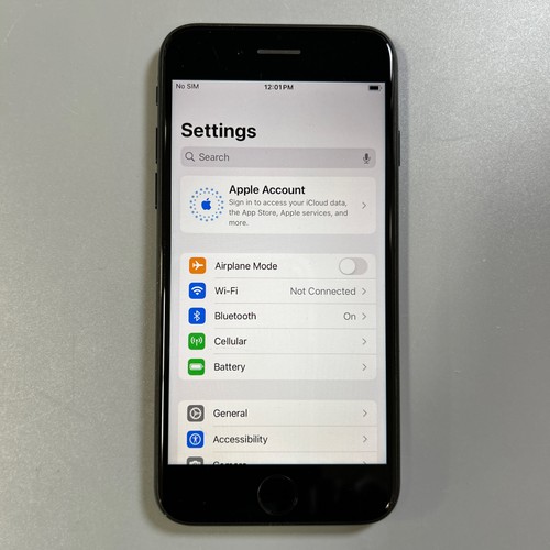 Apple iPhone SE (3rd Gen) - 128GB - Unlocked (Read Description) - Photo 3 sur 5