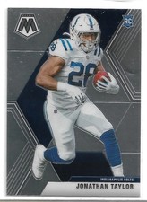 JONATHAN TAYLOR 2020 LEGACY ROOKIE COLTS WISCONSIN BADGERS 