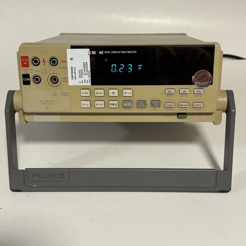 Multímetro digital Fluke 45 con doble pantalla - Imagen 3 de 13