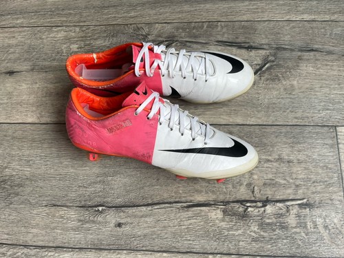 Nike Mercurial Vapor  VIII CR7 ACC EURO 2012  Football Soccer Boots Cleats US10 - Picture 4 of 21